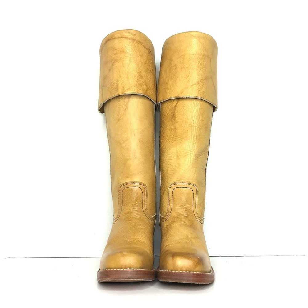Frye Women's Over the Knee Boots - Tan - Picture 8 of 11